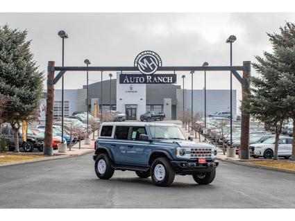 2025 Ford Bronco Mountain Home ID