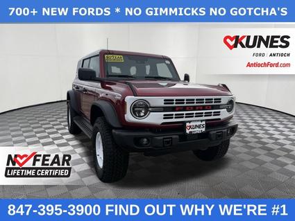 2025 Ford Bronco Antioch IL