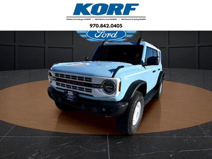2025 Ford Bronco Brush CO