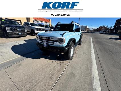 2025 Ford Bronco Brush CO