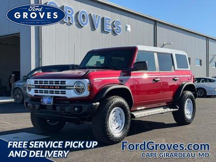 2025 Ford Bronco Cape Girardeau MO