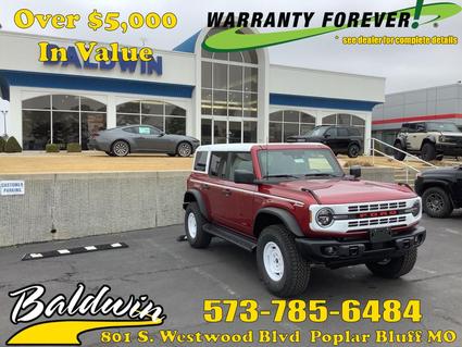 2025 Ford Bronco Poplar Bluff MO