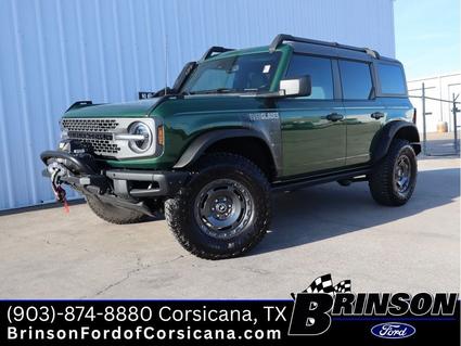 2024 Ford Bronco Corsicana TX