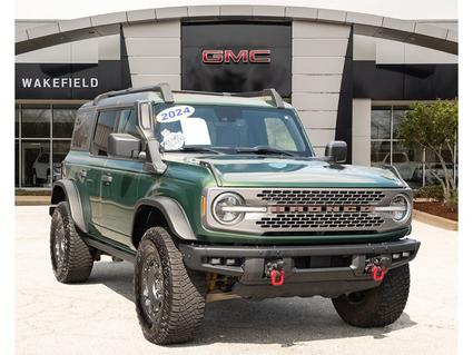 2024 Ford Bronco Spartanburg SC