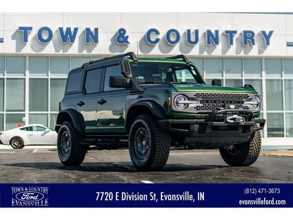 2024 Ford Bronco Evansville IN
