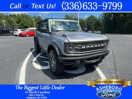 2021 Ford Bronco Asheboro NC