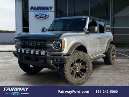 2021 Ford Bronco Greenville SC