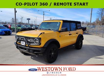 2021 Ford Bronco Jacksonville IL