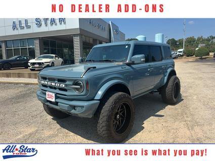 2023 Ford Bronco Palestine TX