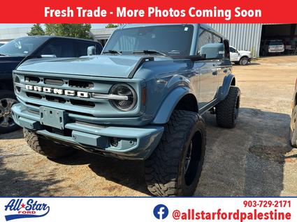 2023 Ford Bronco Palestine TX