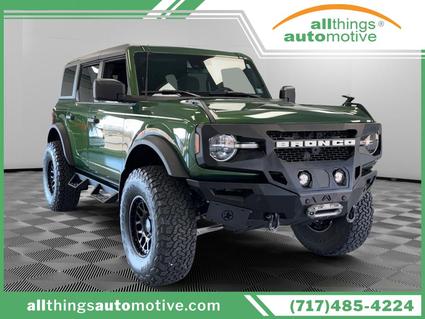 2023 Ford Bronco McConnellsburg PA