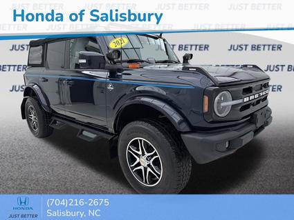 2021 Ford Bronco Salisbury NC