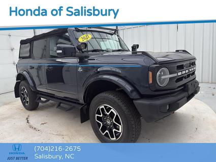 2021 Ford Bronco Salisbury NC