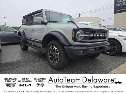 2022 Ford Bronco Wilmington DE