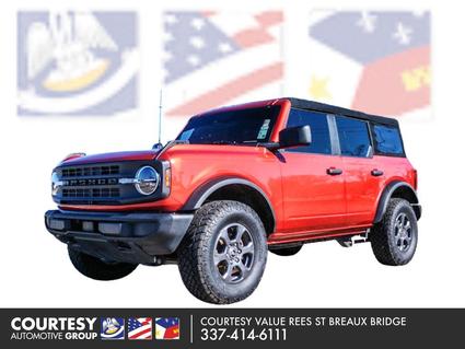 2023 Ford Bronco Breaux Bridge LA