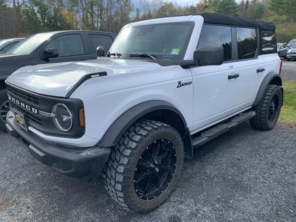 2023 Ford Bronco Cliffton Park NY