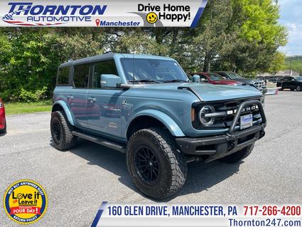 2023 Ford Bronco Manchester PA