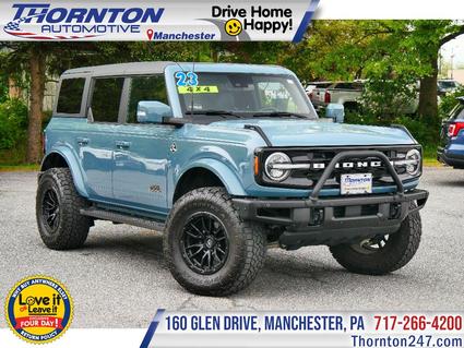 2023 Ford Bronco Manchester PA