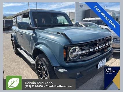 2023 Ford Bronco Reno NV