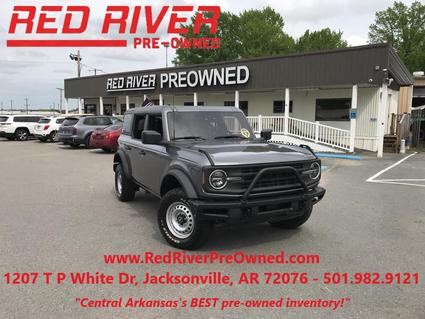 2022 Ford Bronco Jacksonville AR