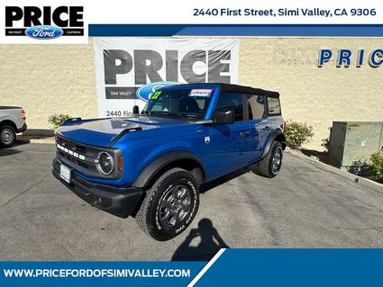 2022 Ford Bronco Simi Valley CA
