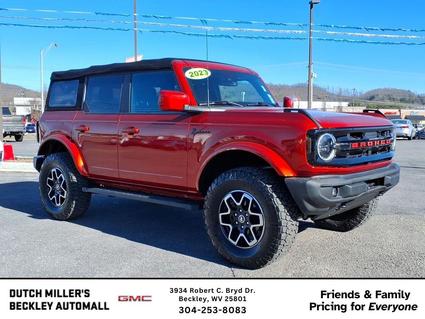 2023 Ford Bronco Beckley WV