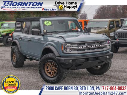 2021 Ford Bronco Red Lion PA