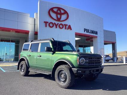 2022 Ford Bronco Pullman WA