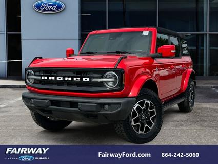 2023 Ford Bronco Greenville SC