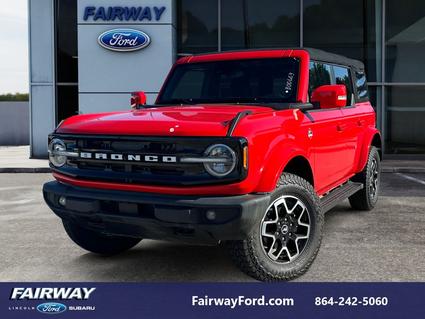 2023 Ford Bronco Greenville SC