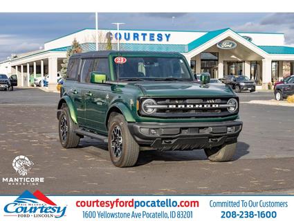 2023 Ford Bronco Pocatello ID