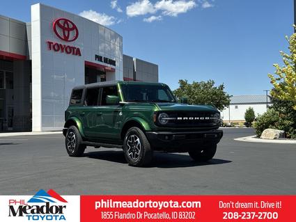 2023 Ford Bronco Pocatello ID