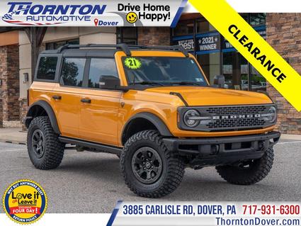 2021 Ford Bronco Dover PA