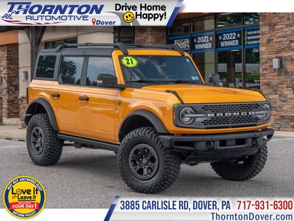 2021 Ford Bronco Dover PA