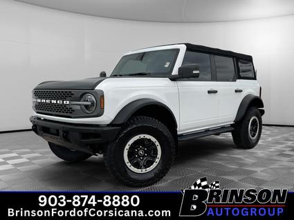 2021 Ford Bronco Corsicana TX
