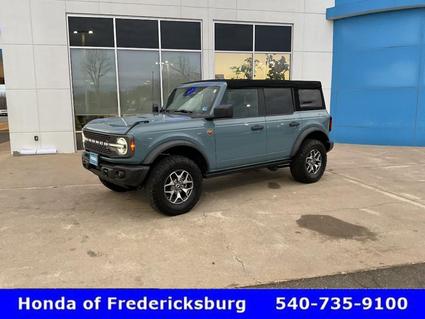 2022 Ford Bronco Fredericksburg VA