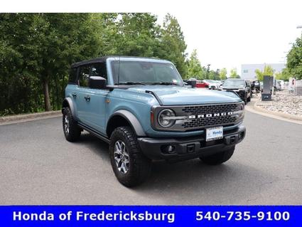 2022 Ford Bronco Fredericksburg VA