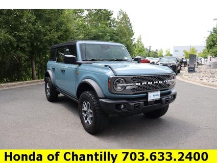 2022 Ford Bronco Chantilly VA