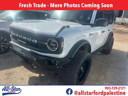 2022 Ford Bronco Palestine TX