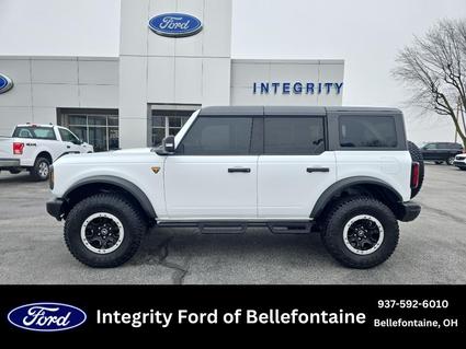 2023 Ford Bronco Bellefontaine OH