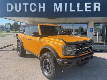 2021 Ford Bronco El Dorado KS