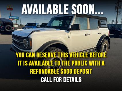 2021 Ford Bronco White Hall WV