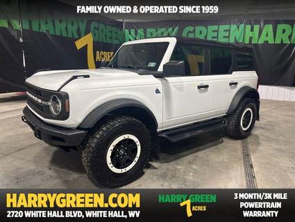 2021 Ford Bronco White Hall WV