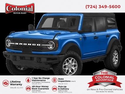 2022 Ford Bronco Indiana PA
