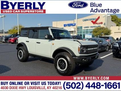 2022 Ford Bronco Louisville KY