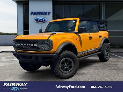 2021 Ford Bronco Greenville SC