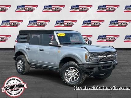 2021 Ford Bronco Sparta TN