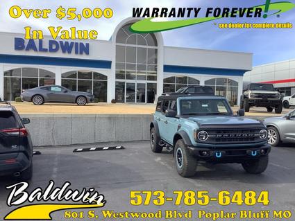 2022 Ford Bronco Poplar Bluff MO