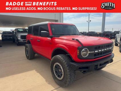 2022 Ford Bronco Levelland TX