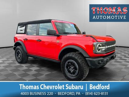 2023 Ford Bronco Bedford PA